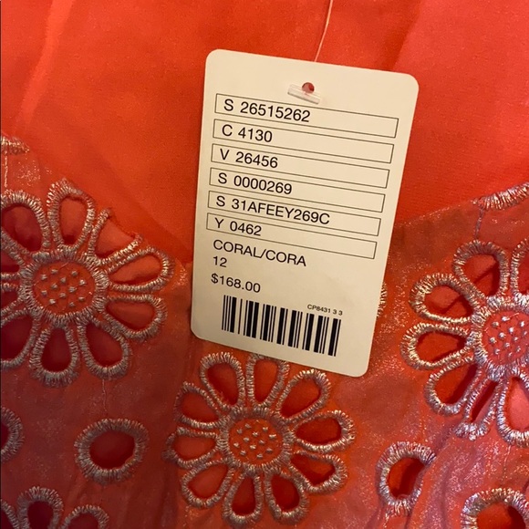 Anthropologie Maeve coral color sleeveless dress - Picture 4 of 6